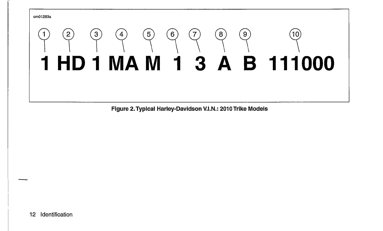 2010 Harley-Davidson Trike Owner's Manual | English