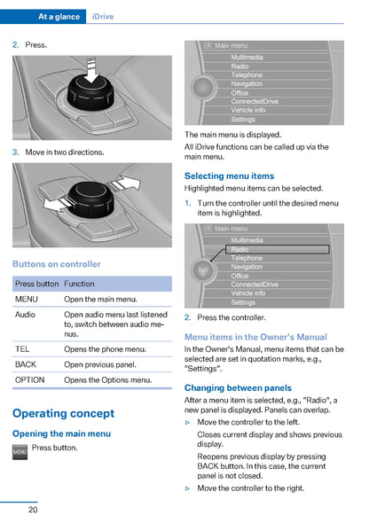 2015 BMW X5M / X6M Owner's Manual | English