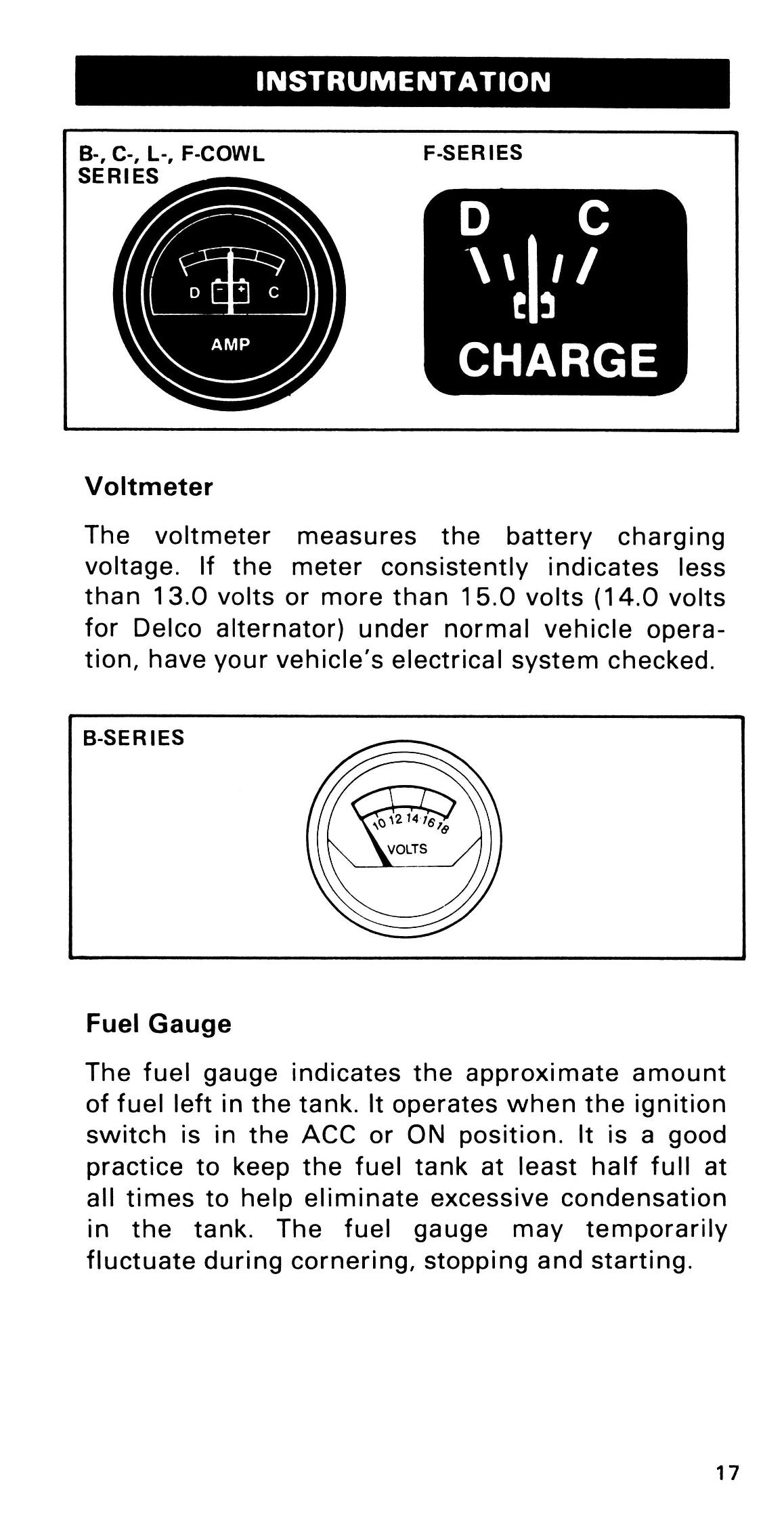 1985 Ford Medium Duty / 600 / 700 / 7000 Bedienungsanleitung | Englisch