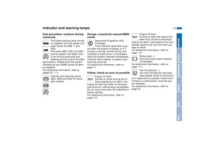 2006 BMW M3 Convertible Owner's Manual | English