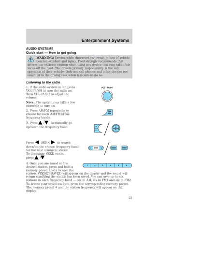 2009 Ford Explorer Sport Trac Owner's Manual | English