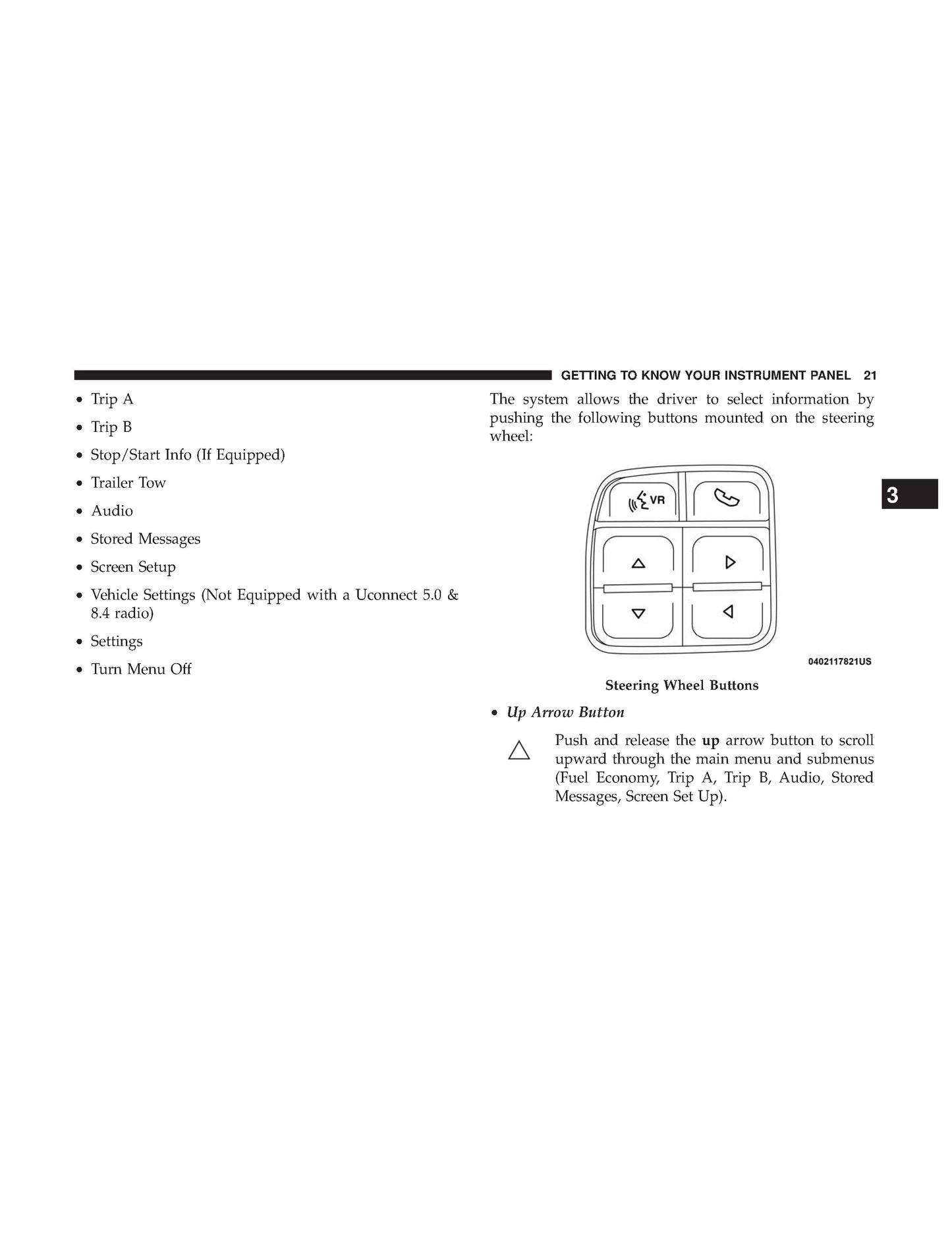 2018 RAM Truck Diesel Owner's Manual | English