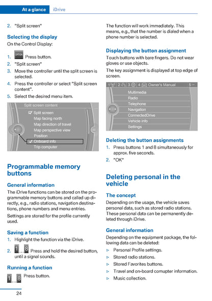 2015 BMW X5M / X6M Owner's Manual | English