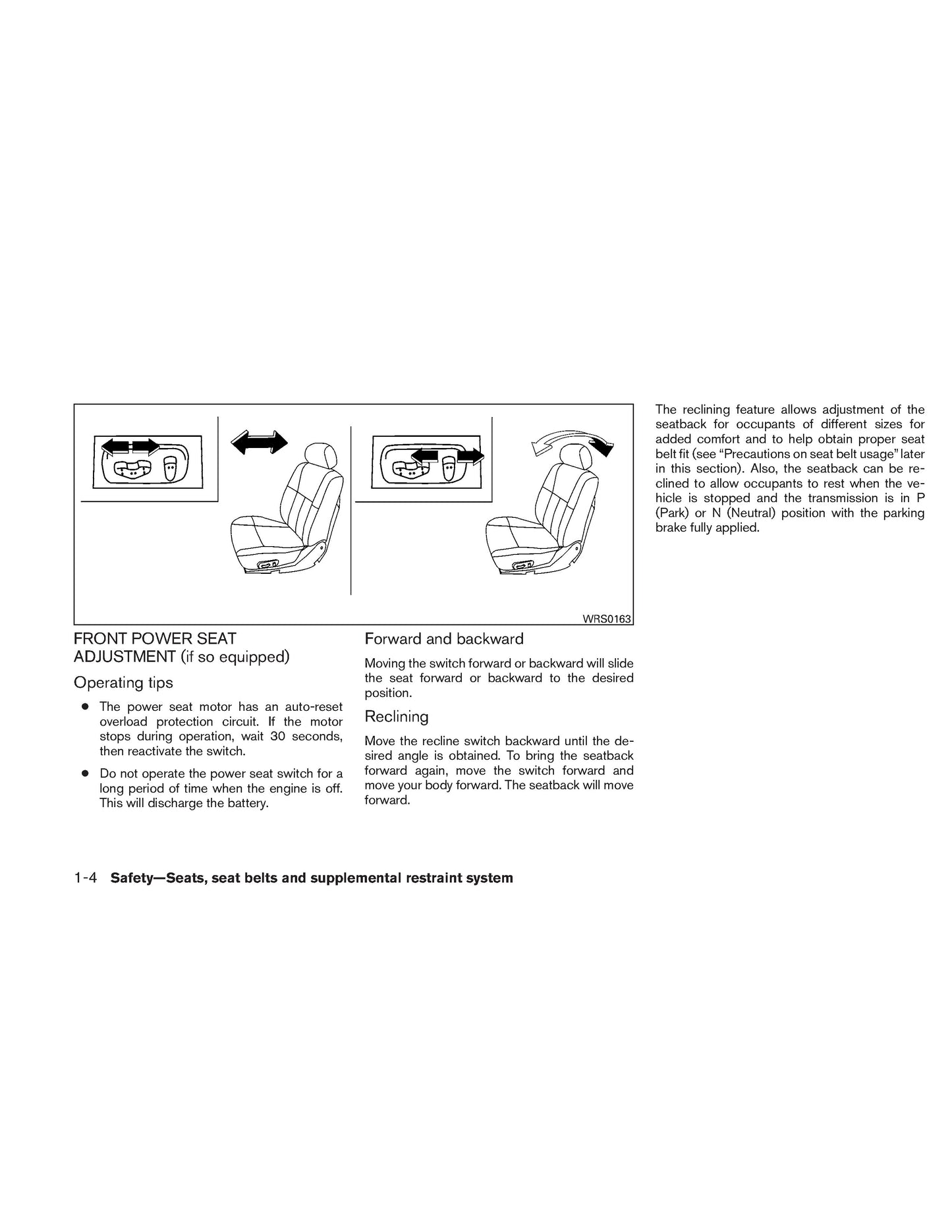 2011 Nissan Frontier Owner's Manual | English