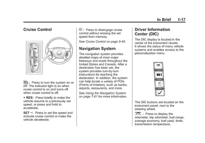 2014 Cadillac Escalade/ESV Owner's Manual | English