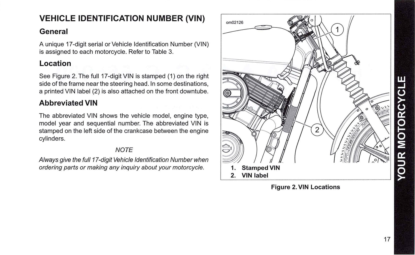 2016 Harley-Davidson Street Bedienungsanleitung | Englisch