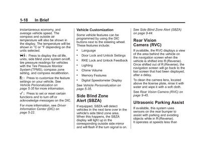 2014 Cadillac Escalade/ESV Owner's Manual | English