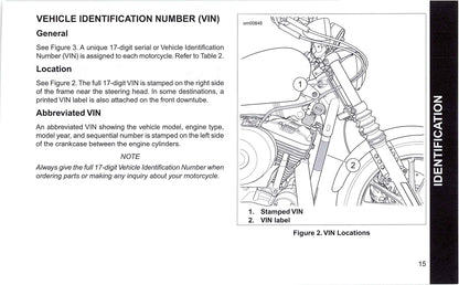 2016 Harley-Davidson Sportster Owner's Manual | English