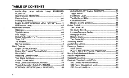 2018 Harley Davidson Trike Owner's Manual | English