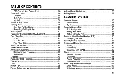 2018 Harley Davidson Trike Owner's Manual | English