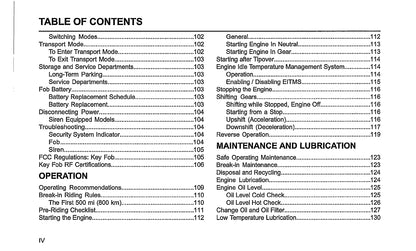 2018 Harley Davidson Trike Owner's Manual | English