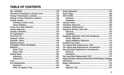 2018 Harley Davidson Trike Owner's Manual | English