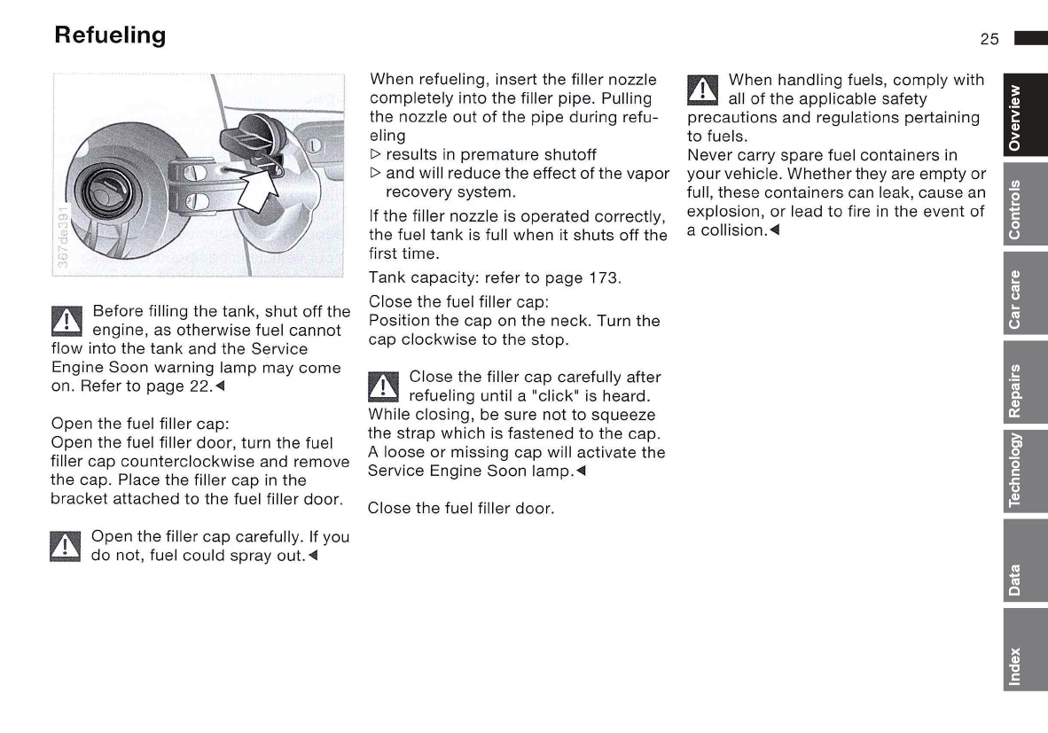 2001 BMW Z3 Owner's Manual | English