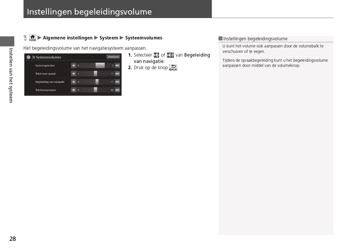 2021 - 2023 Honda Jazz e:HEV Navigation Guide | Dutch