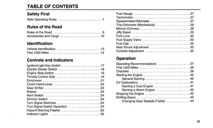 1999 Harley-Davidson FXR3 Owner's Manual | English