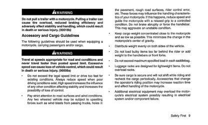 2007 Harley Davidson Softail Owner's Manual | English