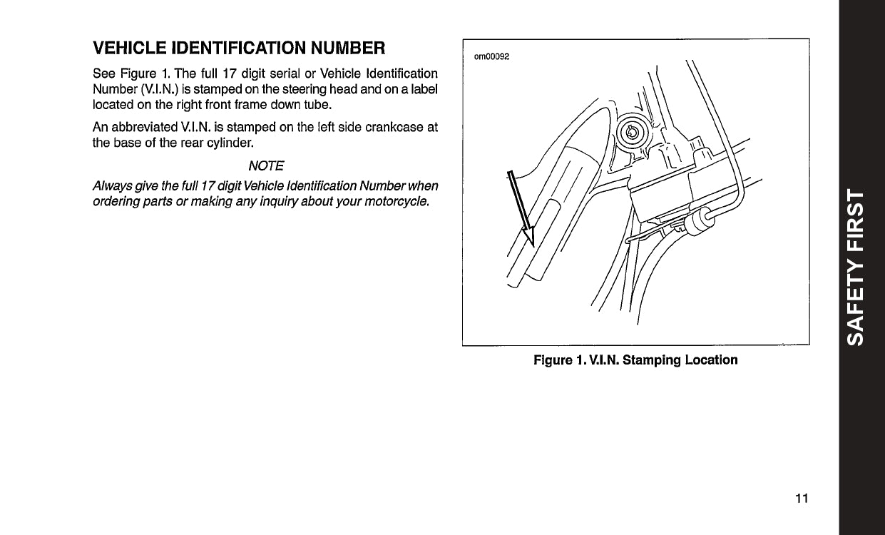 2007 Harley Davidson Softail Owner's Manual | English