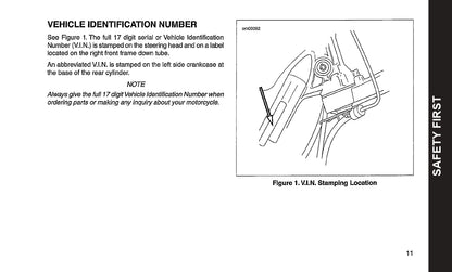 2007 Harley Davidson Softail Owner's Manual | English