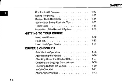 2011 Peterbilt Conventional Models Owner's Manual | English