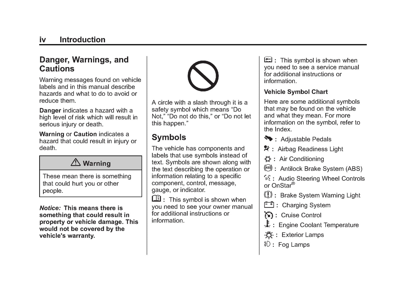 2014 Cadillac Escalade/ESV Owner's Manual | English