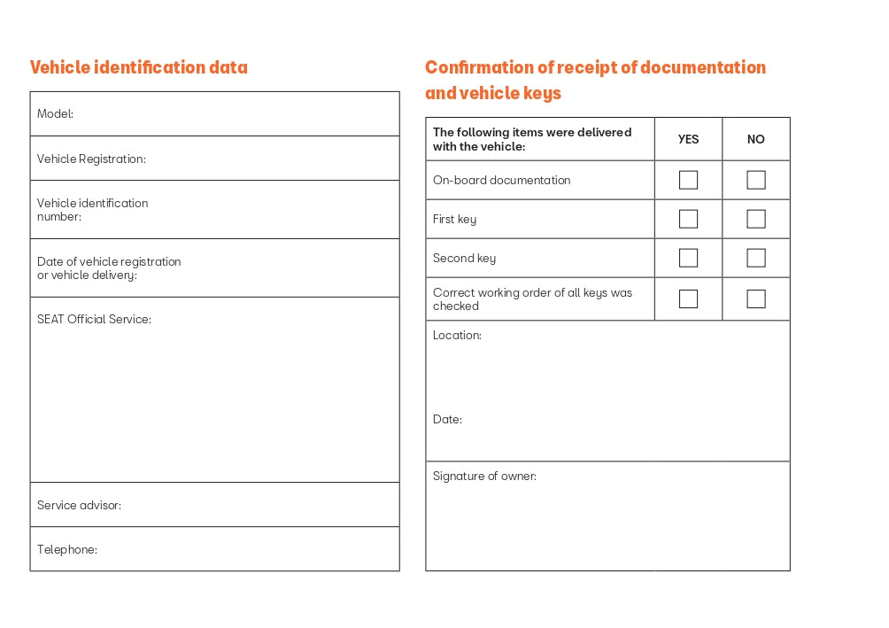 2021 Seat Ibiza Owner's Manual | English