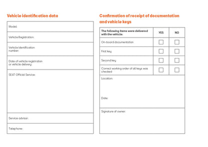 2021 Seat Ibiza Owner's Manual | English