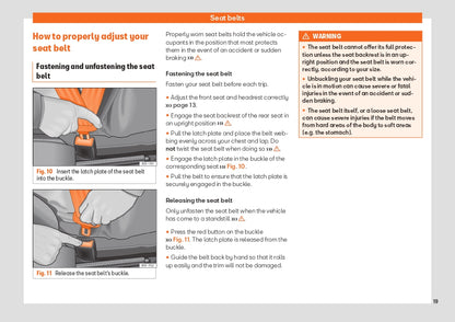 2021 Seat Ibiza Owner's Manual | English