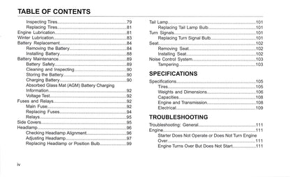 2016 Harley-Davidson Street Owner's Manual | English