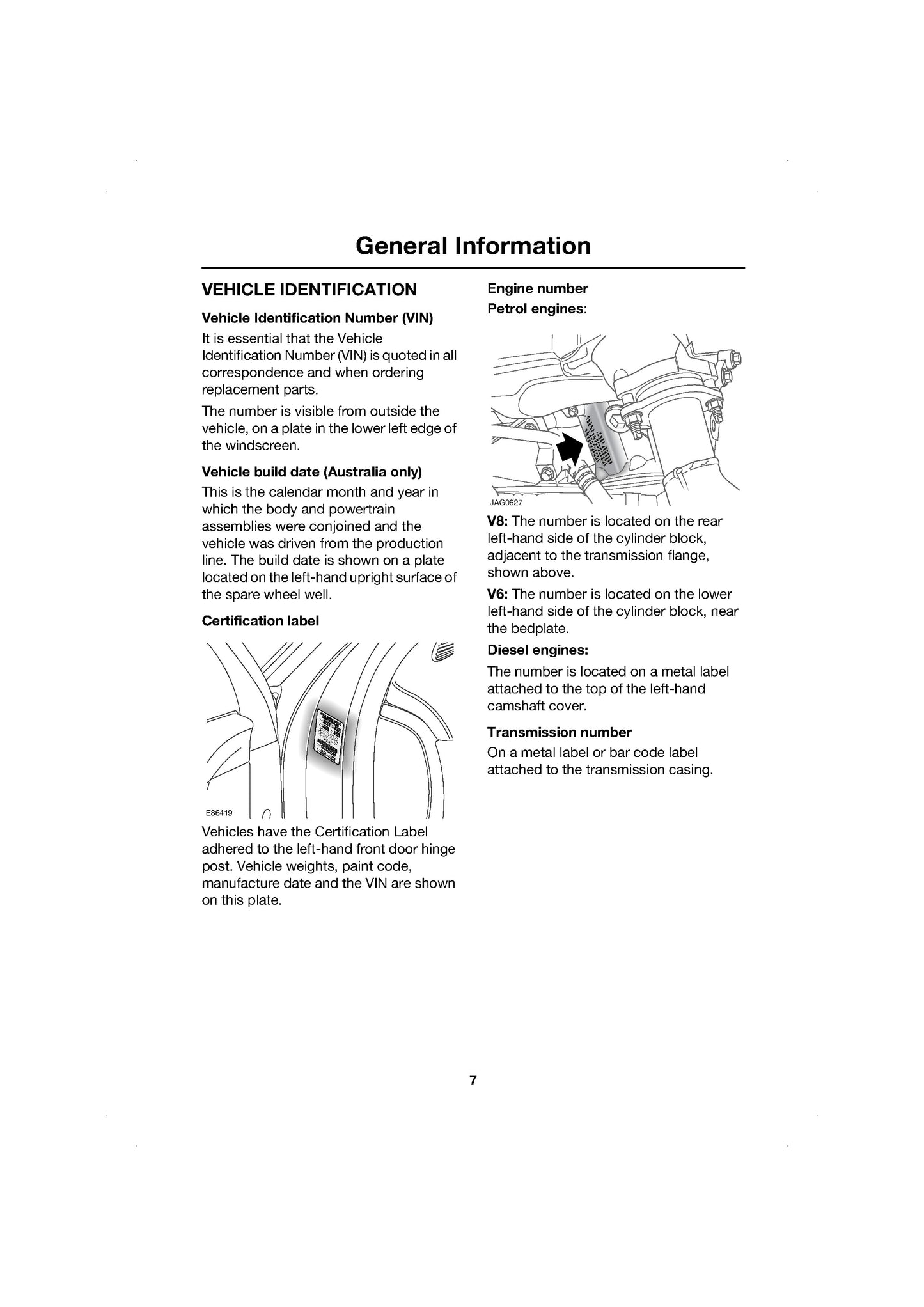 2008 Jaguar XJ Owner's Manual | English