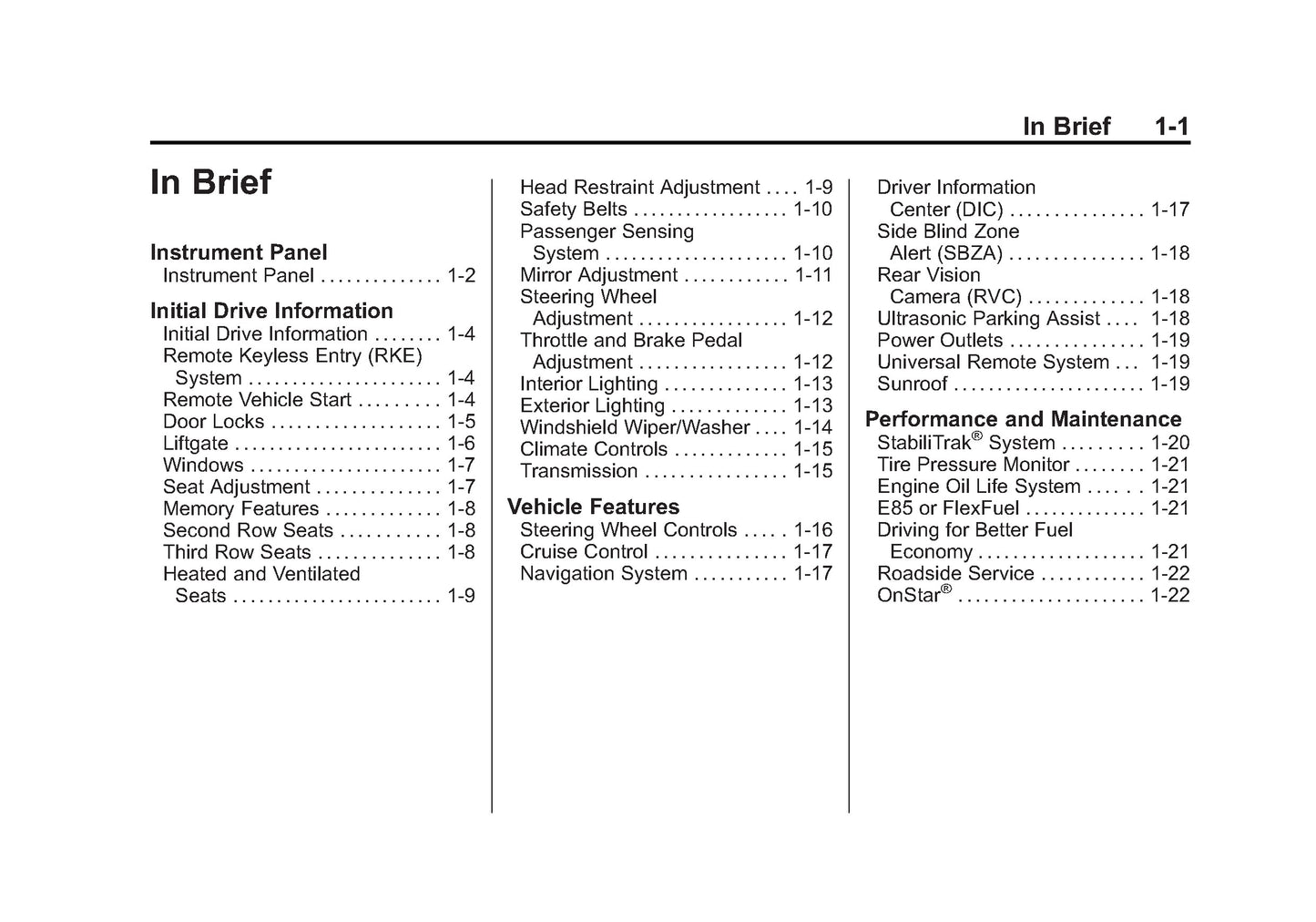 2014 Cadillac Escalade/ESV Owner's Manual | English