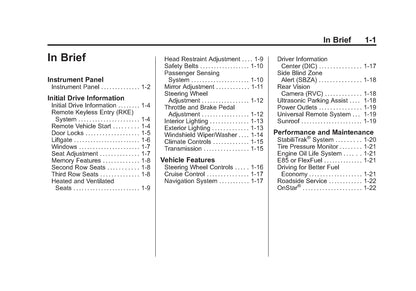 2014 Cadillac Escalade/ESV Owner's Manual | English