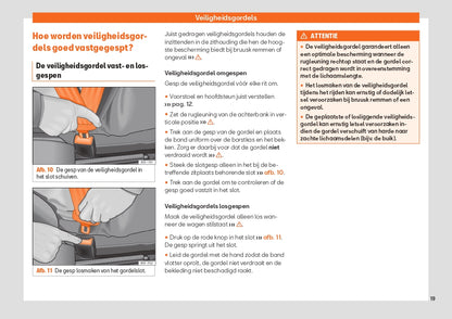 2020 Seat Ibiza Owner's Manual | Dutch