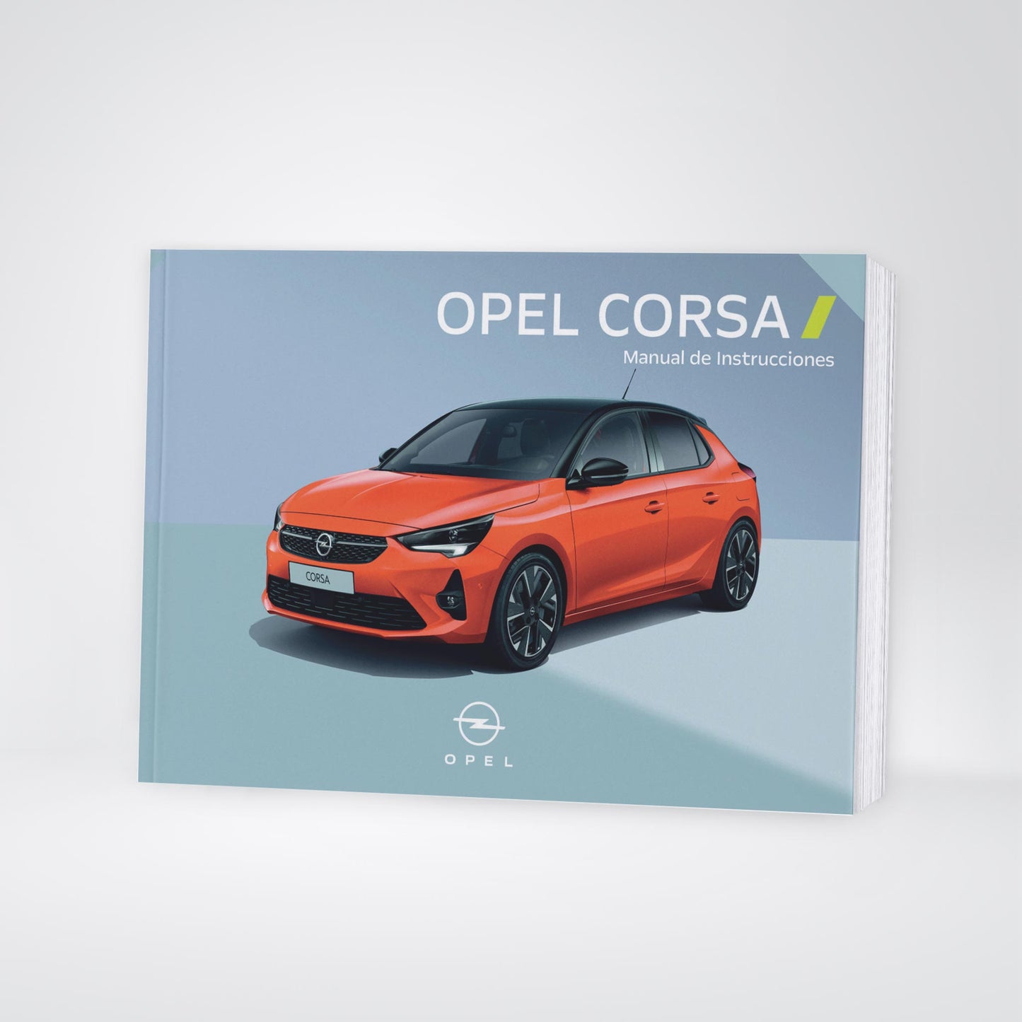 2023 Opel Corsa Owner's Manual | Spanish