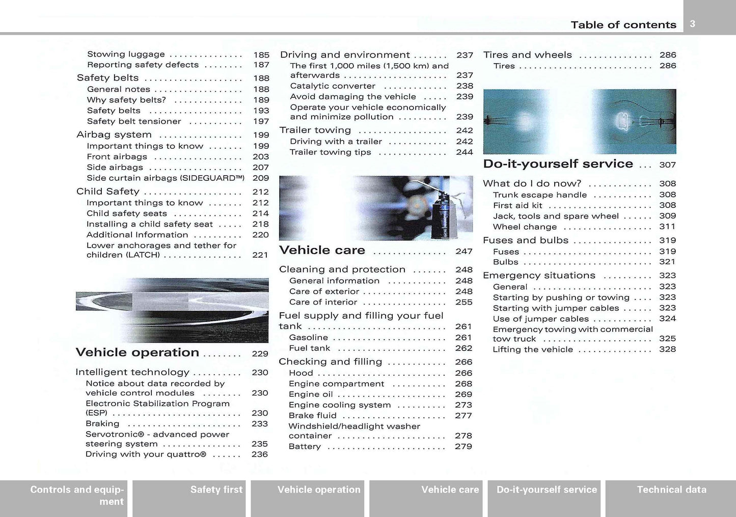 2006 Audi S4/S4 Limousine Owner's Manual | English