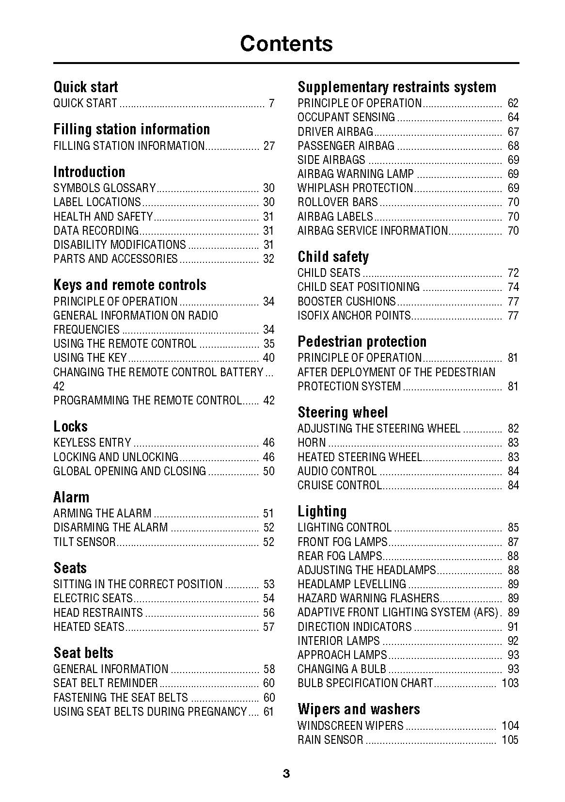 2008 Jaguar XK Owner's Manual | English