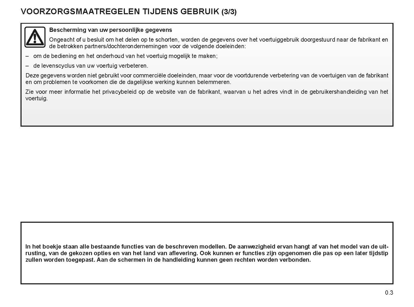 2023 Renault Easy Connect Bedienungsanleitung | Niederländisch