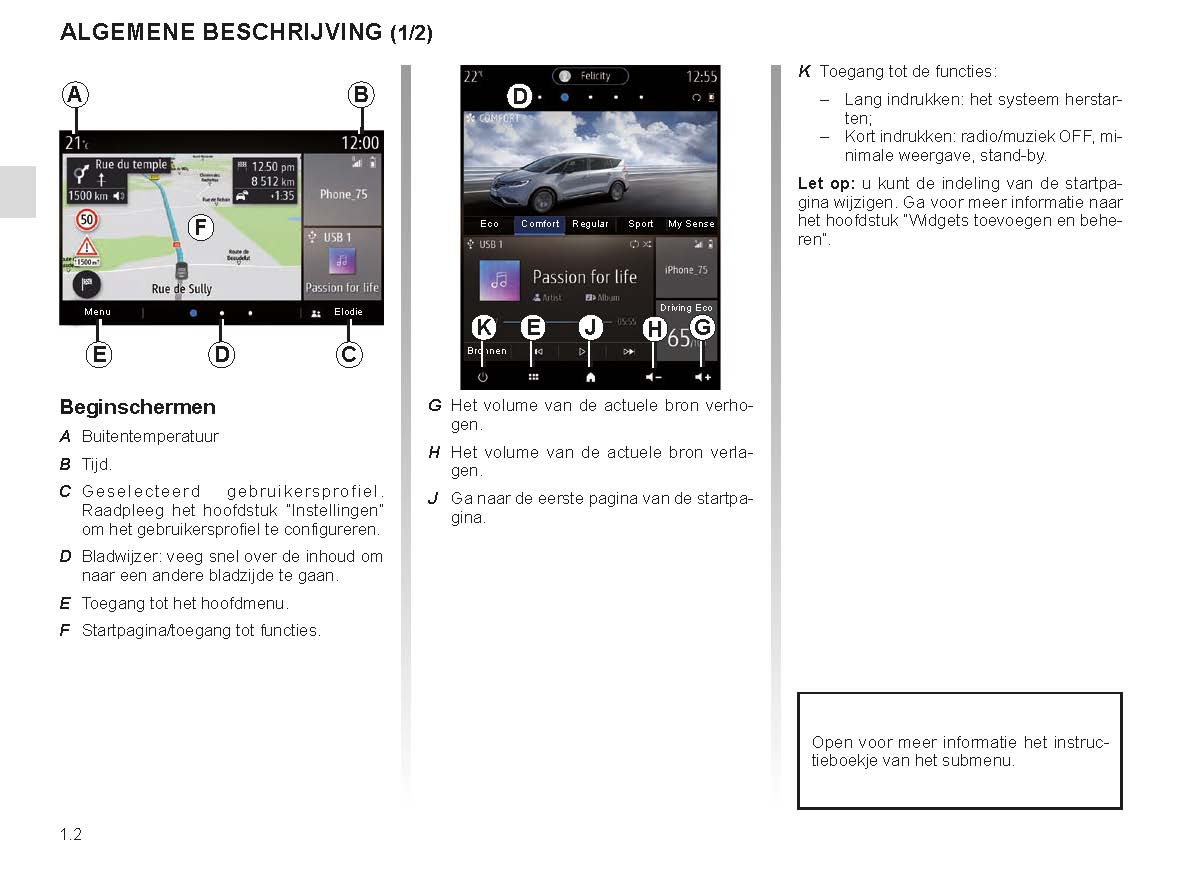 2023 Renault Easy Connect Bedienungsanleitung | Niederländisch