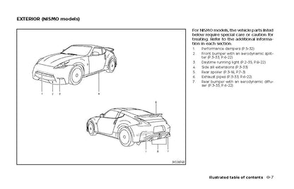 2020 Nissan 370Z Owner's Manual | English