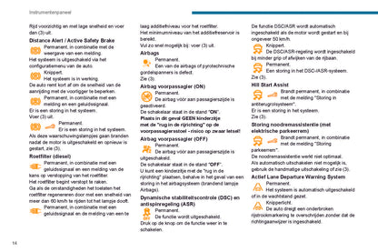 2019-2022 Peugeot Partner Owner's Manual | Dutch
