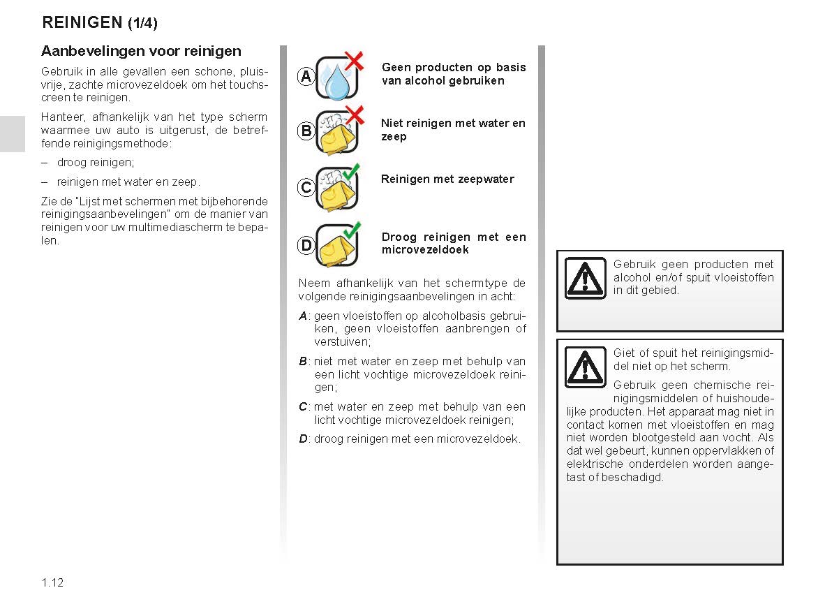 2023 Renault Easy Connect Bedienungsanleitung | Niederländisch