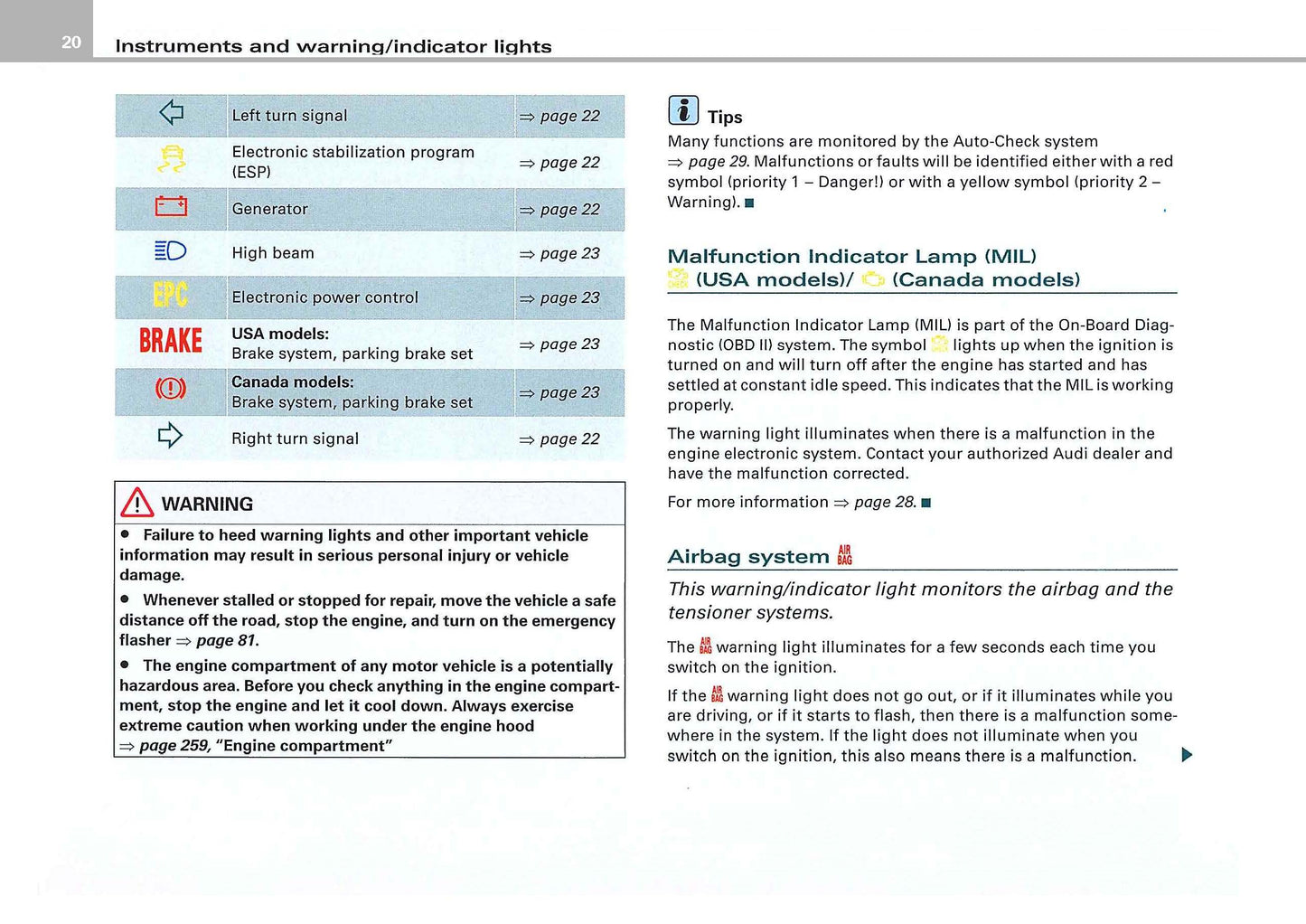 2006 Audi S4/S4 Limousine Owner's Manual | English