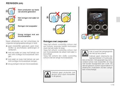 2023 Renault Easy Connect Bedienungsanleitung | Niederländisch