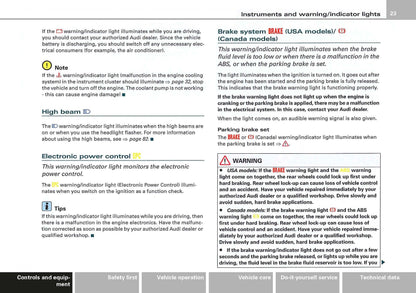 2006 Audi S4/S4 Limousine Owner's Manual | English