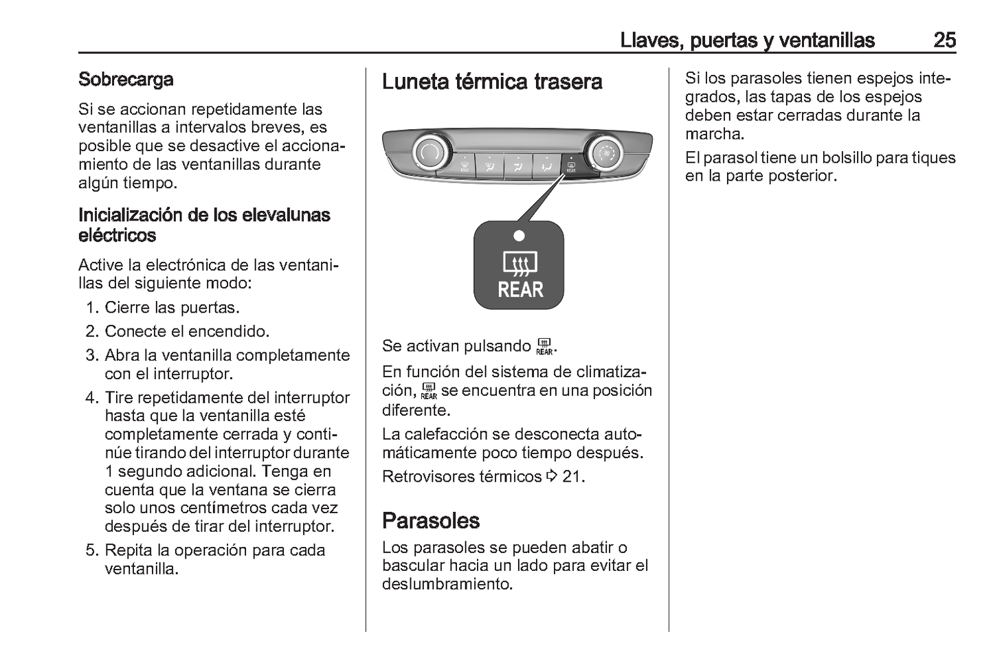 2023 Opel Corsa Owner's Manual | Spanish