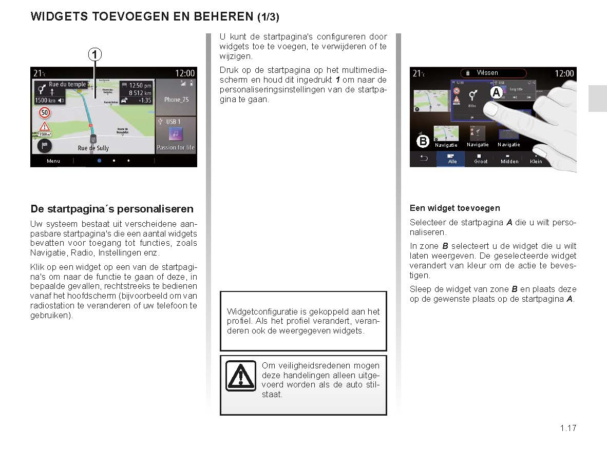 2023 Renault Easy Connect Bedienungsanleitung | Niederländisch