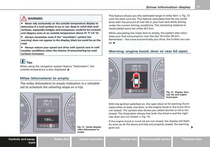 2006 Audi S4/S4 Limousine Owner's Manual | English