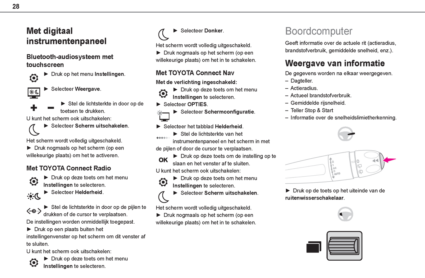 2021-2024 Toyota Proace City/Proace City Verso Bedienungsanleitung | Niederländisch