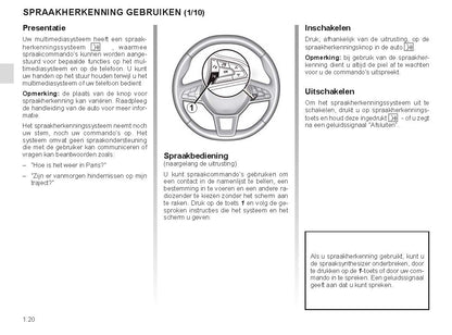 2023 Renault Easy Connect Bedienungsanleitung | Niederländisch