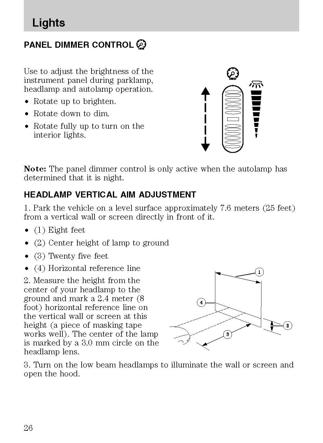 2003 Ford Thunderbird Owner's Manual | English