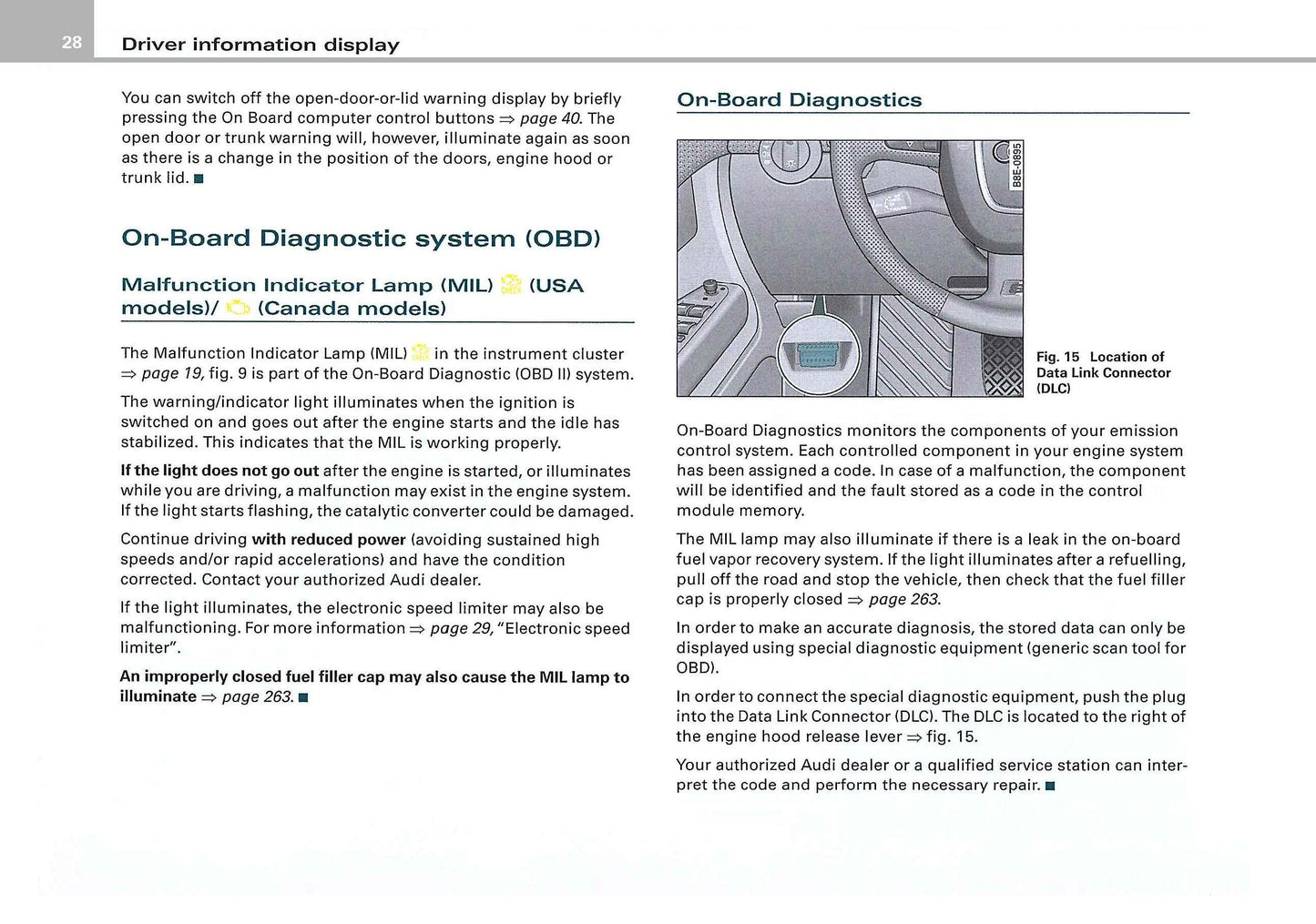 2006 Audi S4/S4 Limousine Owner's Manual | English